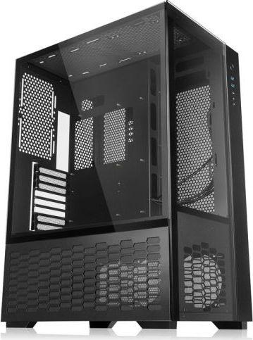 Kasë Raijintek PAEAN Premium, e zezë, Midi Tower