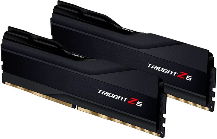 Module të memories G.Skill Trident Z5 32GB (2x16GB) DDR5 6000 CL30, të zeza