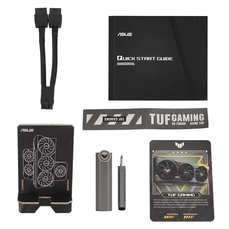 Kartë grafike ASUS TUF Gaming NVIDIA GeForce RTX 4070 Ti SUPER, 16 GB GDDR6X
