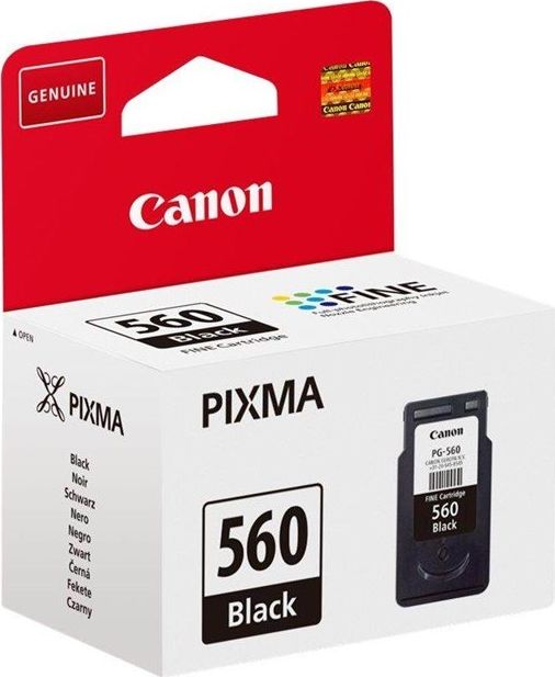 Мастило за печатач Canon Ink PG-560, црно