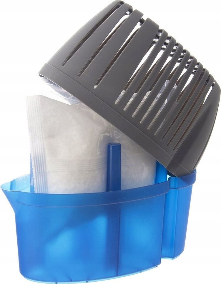 Absorbues lagështie Ultra Fresh, 450g, enë plastike, i bardhë