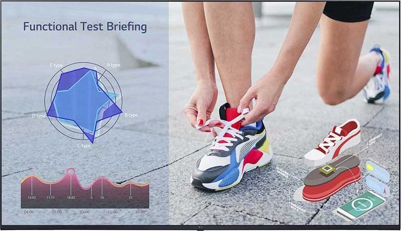 Monitor LG 55UL3J-M, 55", UHD 4K, i zi