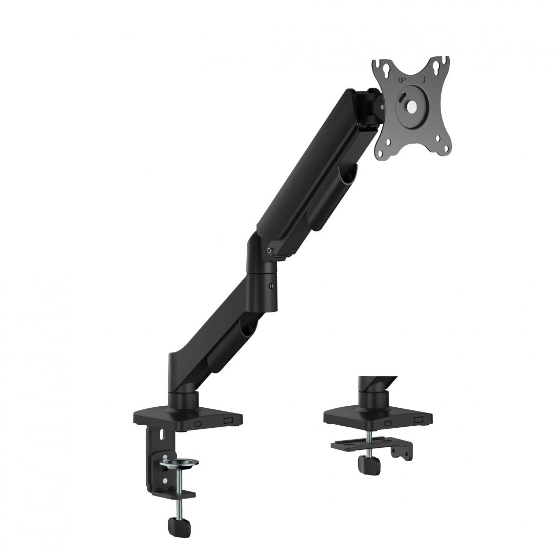 Mbajtëse tavoline për monitor Serioux SRXA-MM97-C012E, deri në 32", ngarkesë 15 kg, gri
