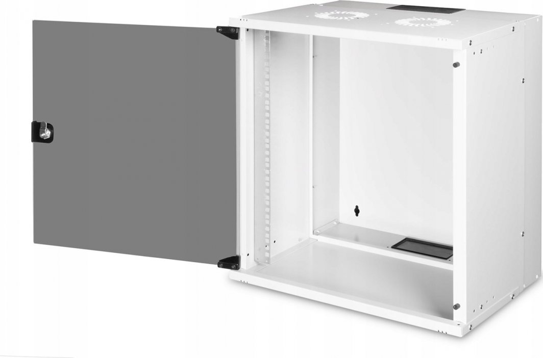 Kabinet rrjeti Digitus SOHO Pro 12U, montim në mur, 60kg, gri