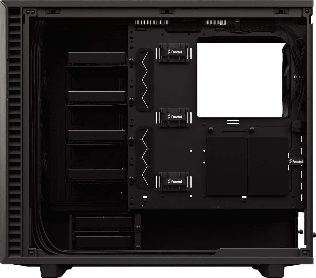 Kasë Fractal Design Define 7 TG Clear Tint, Midi Tower