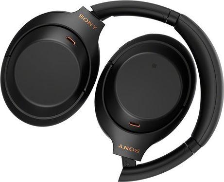 Kufje Sony WH-1000XM4, të zeza