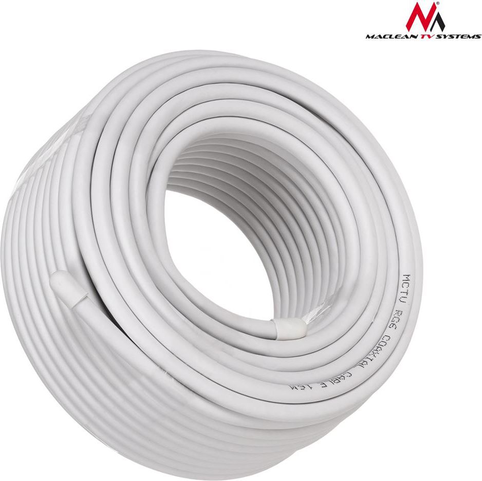 Kabllo antene Maclean, 25m, bezhë