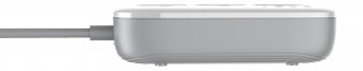 Shirit kontakti Newell Power Office WiFi, 3 presa 230V, 4 porta USB PD 30W QC 3.0, i bardhë