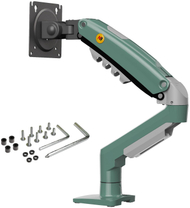 Krah monitori Northbayou F80, 17"-30", VESA 75x75 100x100, gri mat