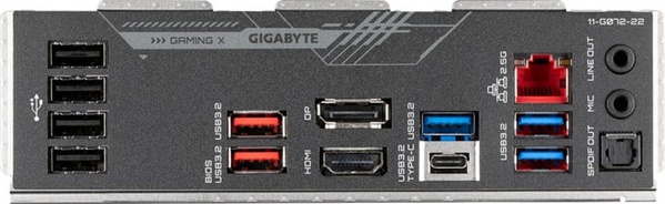 [OUTLET] Pllakë amë GIGABYTE Z690 GAMING X - Intel Z690