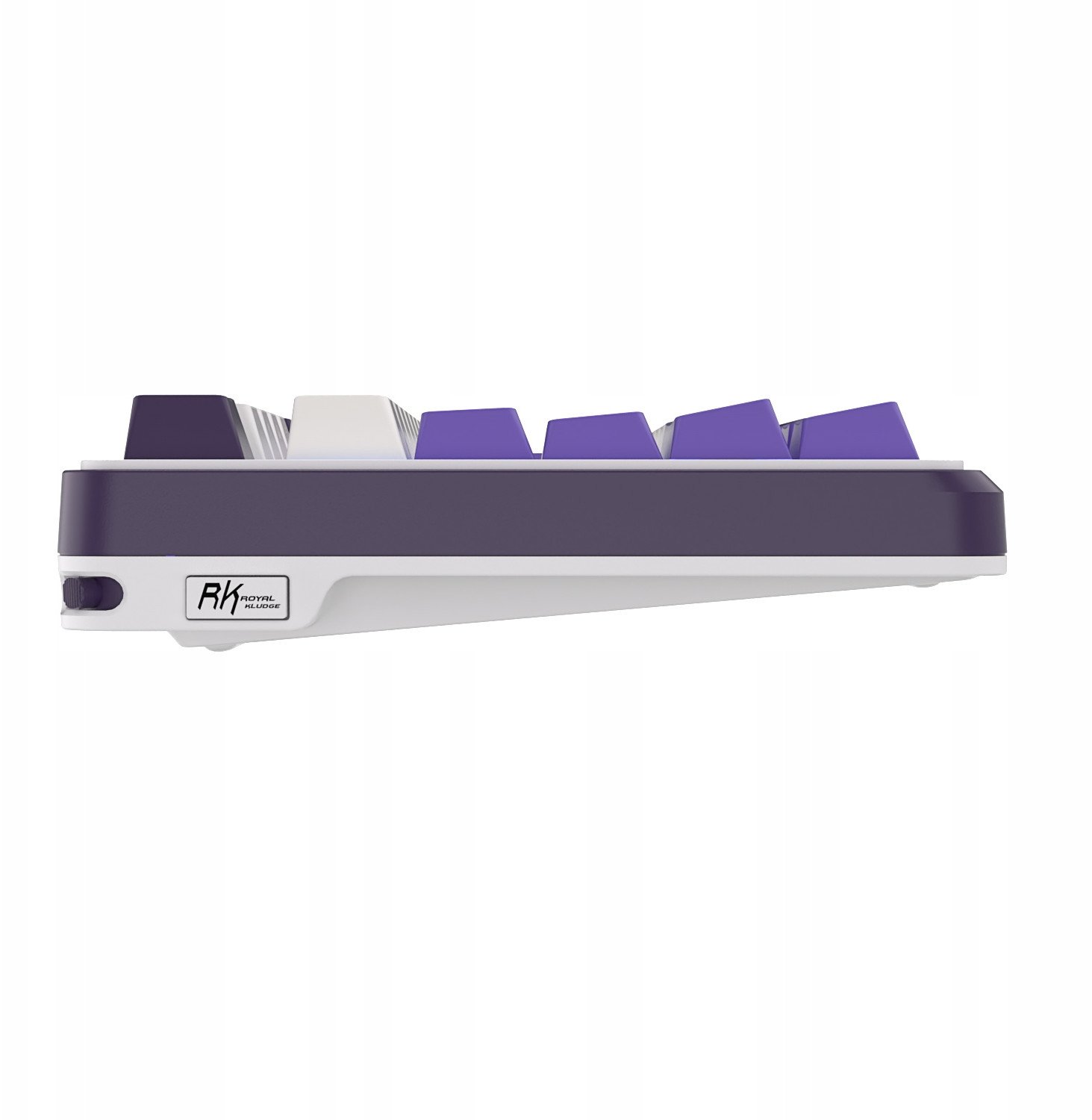 Tastierë wireless Royal Kludge RK S98, mekanike 75%, RGB, e bardhë vjollcë