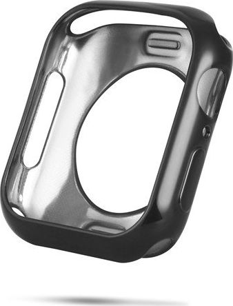 Kësja mbrojtëse Dux Ducis për Apple Watch 44mm, silikon, set 2 copë, rozë dhe transparente