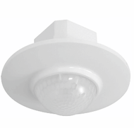 Sensor lëvizjeje tavanor F&F DR-08, infrared, 1000W, i bardhë
