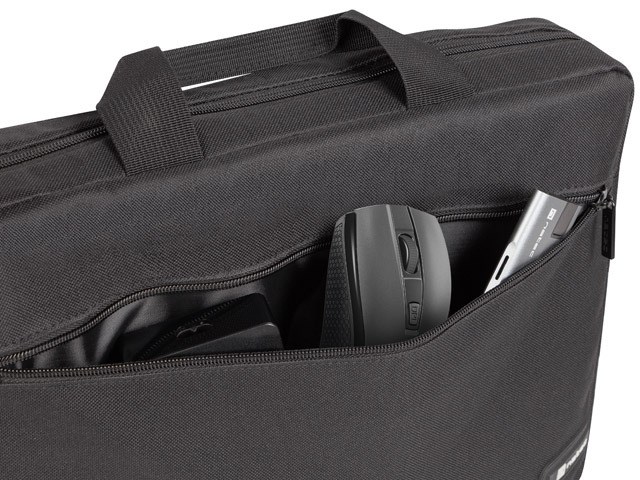 Çantë për laptop Natec WALLAROO 2, 15.6", e zezë