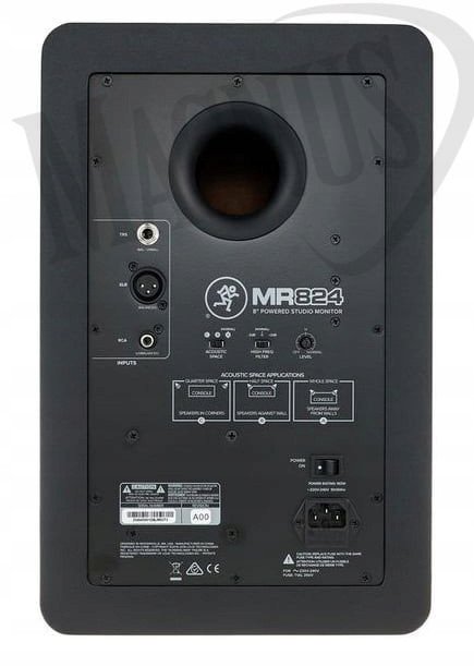 In ear monitor Mackie MP-240 Hybrid, profesional, kabllo e zëvendësueshme, të zinj