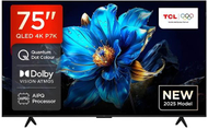 Televizor TCL 75P7K, 75", 4K Ultra HD, i zi