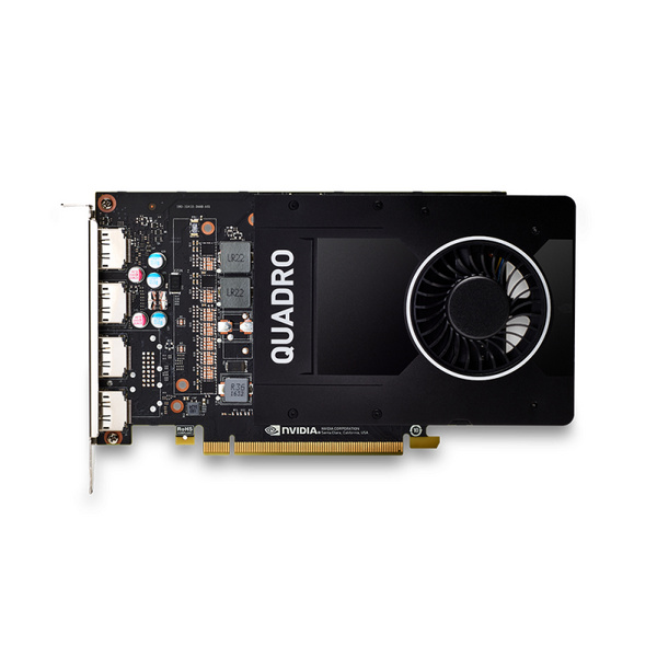 Kartelë grafike PNY VCQP2000-PB NVIDIA Quadro P2000 5 GB GDDR5