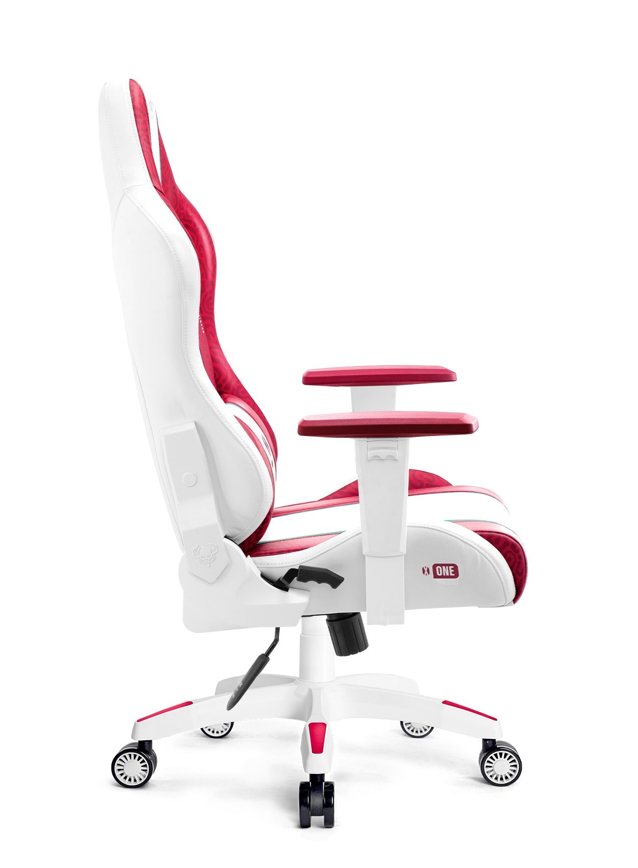 Karrige gaming Diablo X-One 2.0 Candy Rose, madhësi normale, rozë me të bardhë