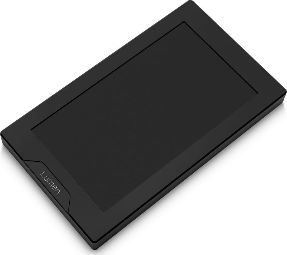 LCD монитор EKWB Quantum Lumen 7\", IPS, 17.8 cm, црн