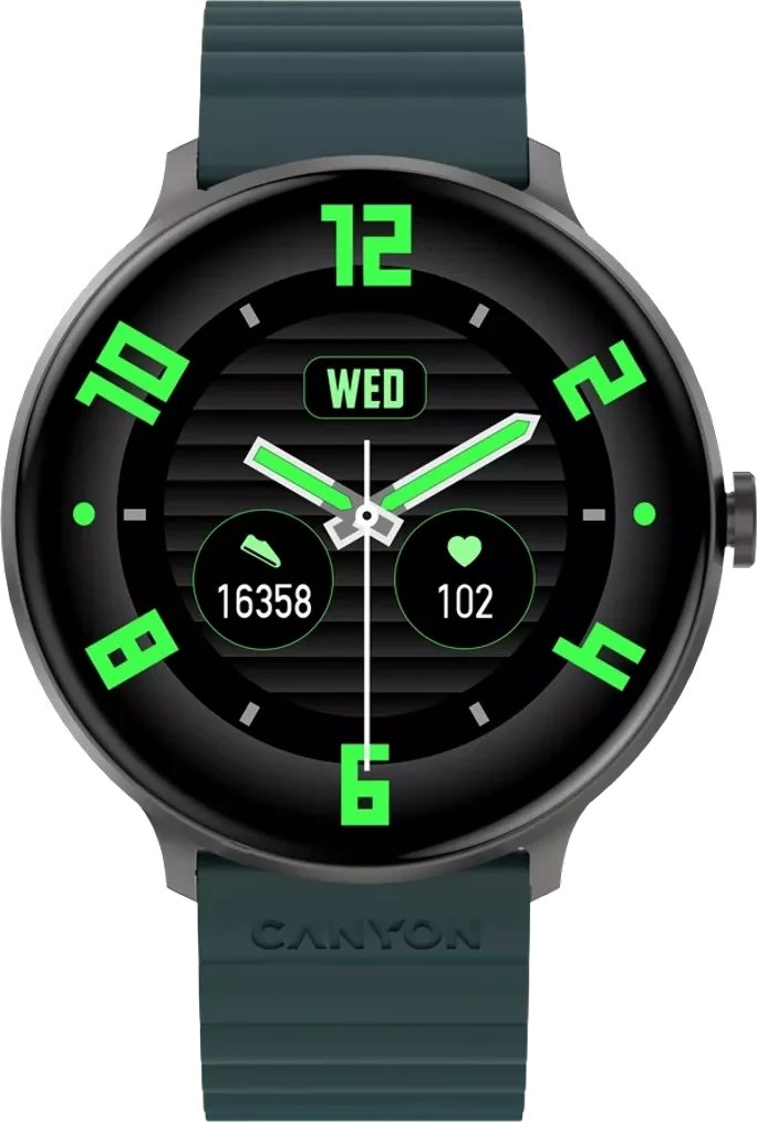 Orë inteligjente Canyon CNS-SW69BG, 44mm, Bluetooth, e hirtë