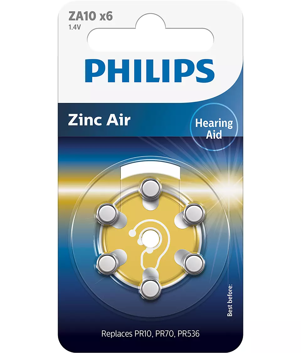 Bateri Philips ZA10B6A/00, PR10 PR70 PR536 ZA10