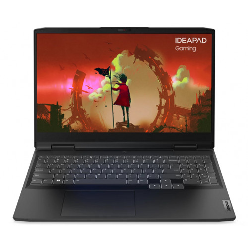 Laptop Lenovo NB IP Gaming 3 Ryzen 5-6600H, 15.6", AMD Ryzen 5, 8GB RAM, 512GB SDD, NVIDIA GeForce RTX 3050, i hirtë