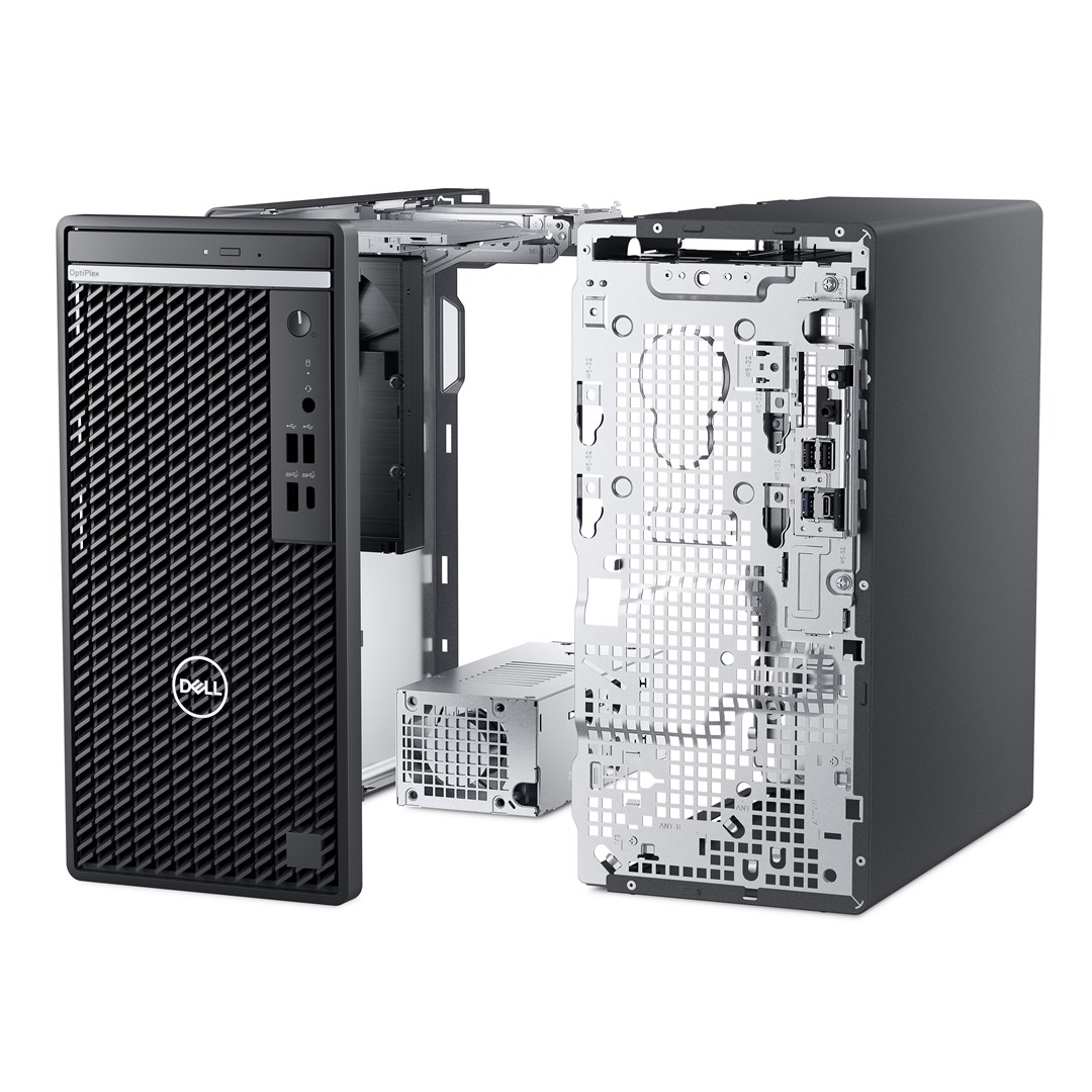 Kompjuter DELL OptiPlex 7020 Intel Core i3-14100, 8GB DDR5-SDRAM, 512 GB SSD, Windows 11 Pro, i zi