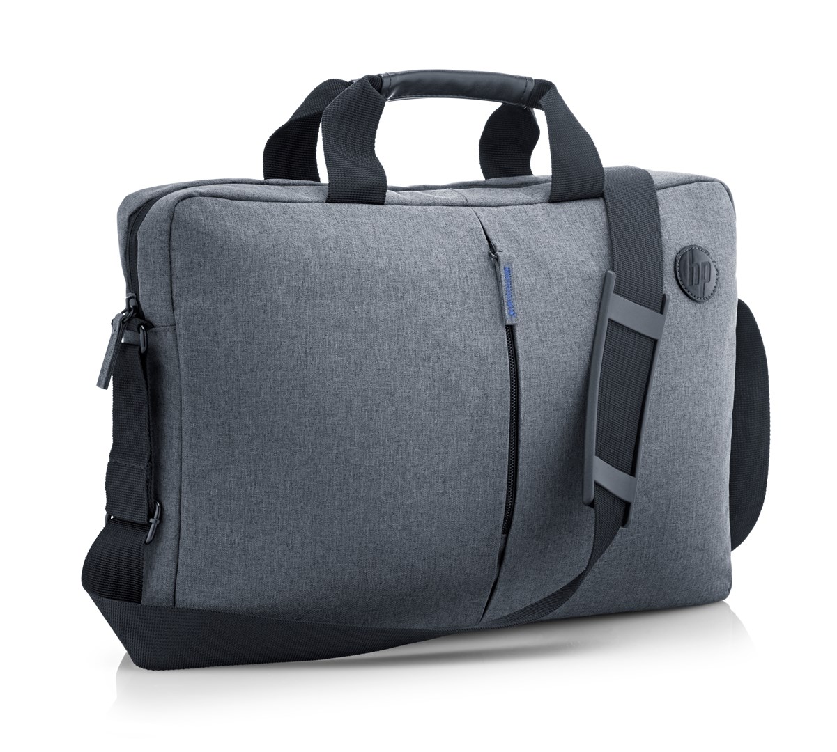 Çantë dore për laptop HP Value Topload, 15.6", e hirtë