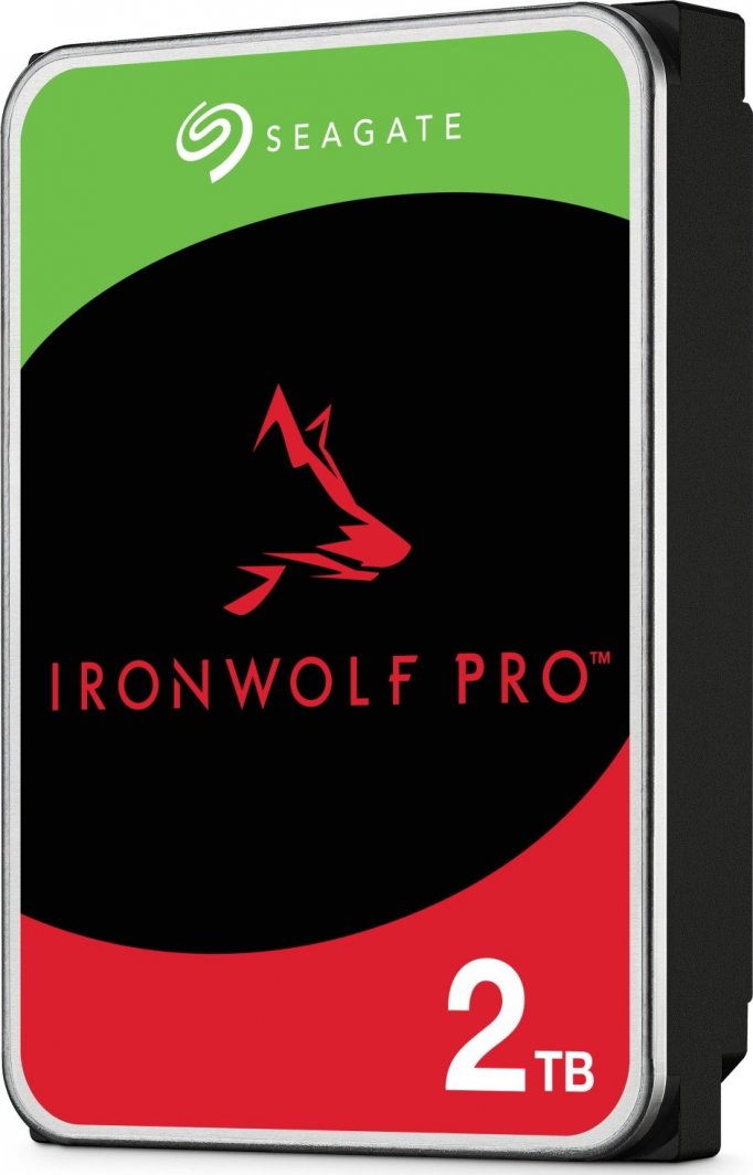 Disk HDD Seagate IronWolf Pro 2TB 3.5'' SATA III (6Gb/s) 