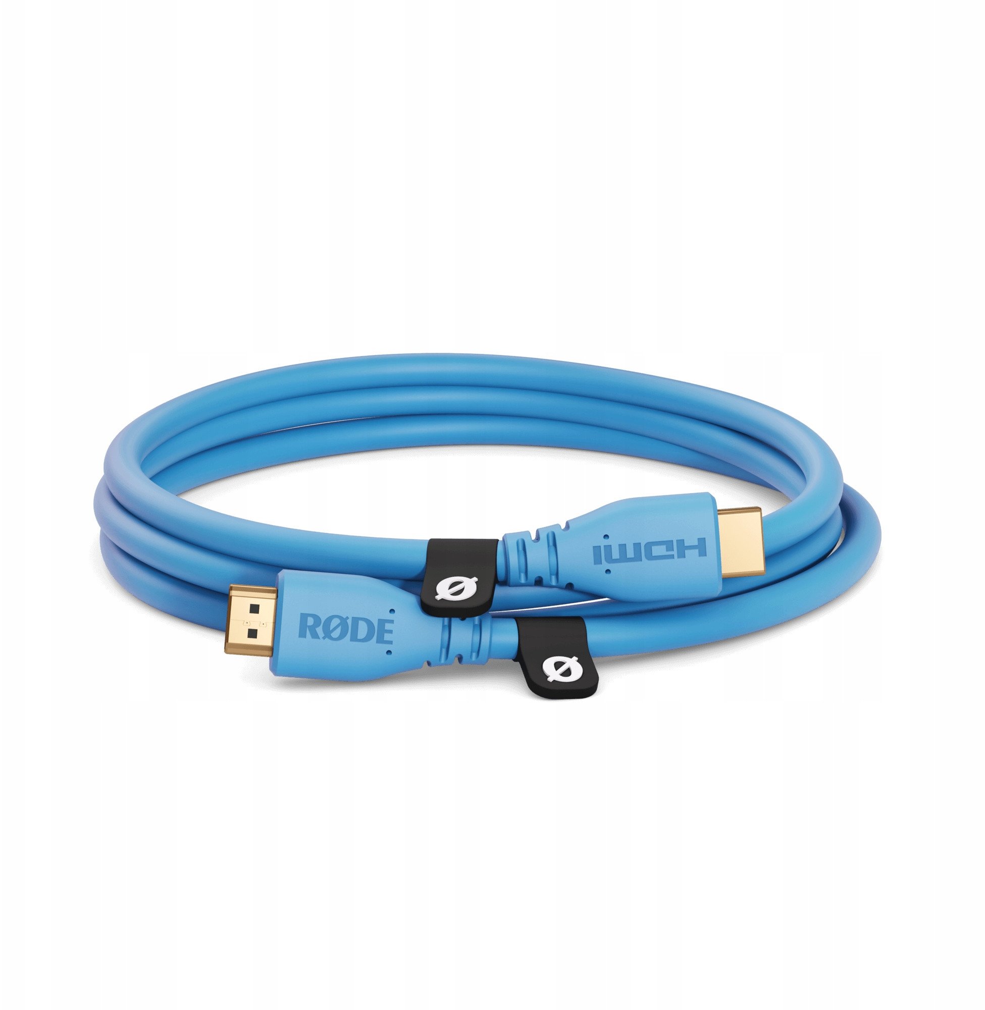 Kabllo HDMI Rode, 1.5m, 4K, blu
