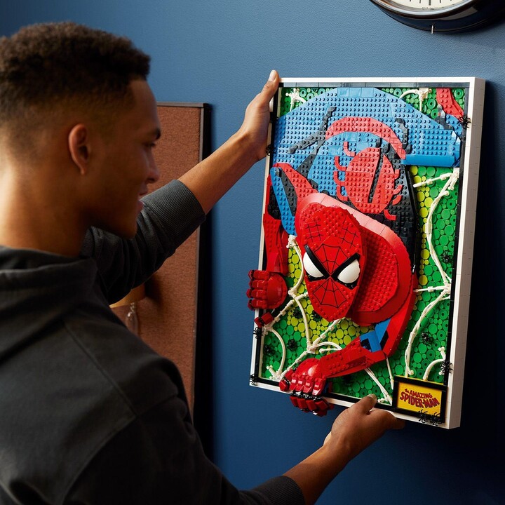 Set LEGO® Art 31209 The Amazing Spider-Man, 2099 pjesë