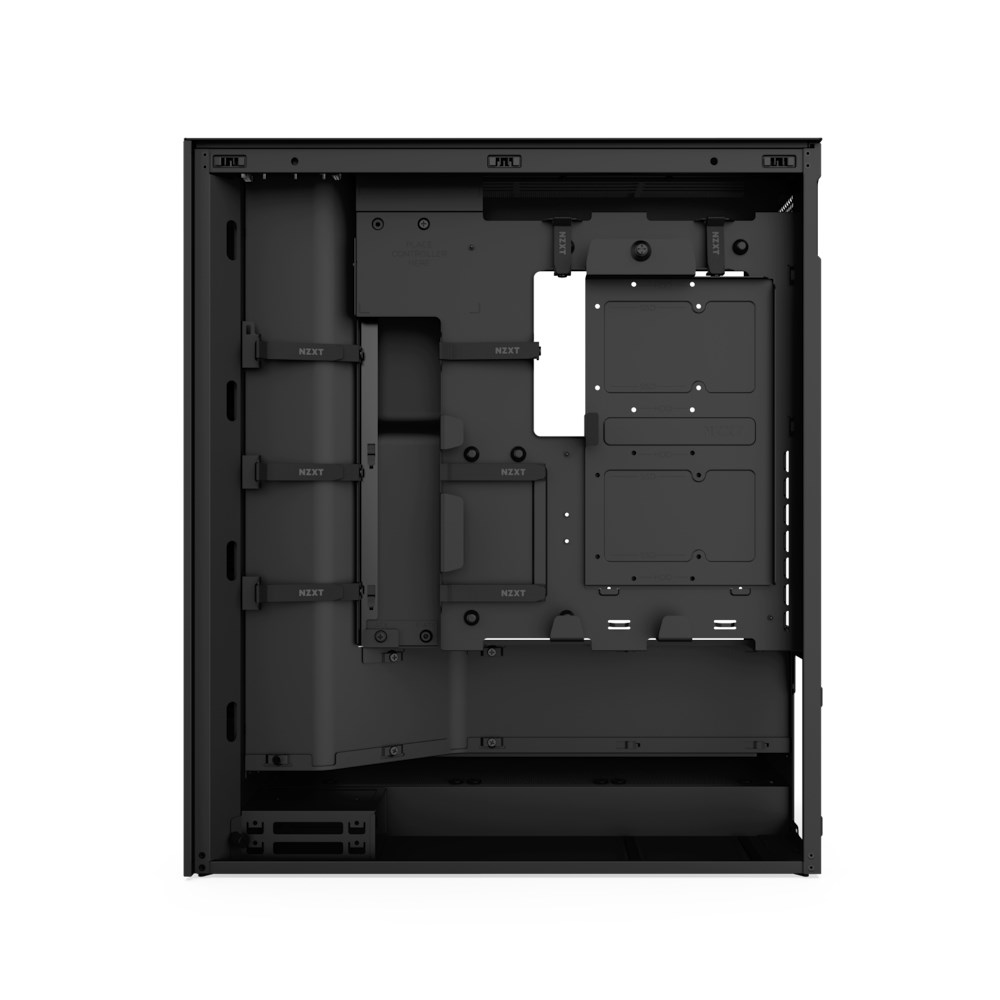 Kuti kompjuteri NZXT H7 Flow RGB 2024, mid tower, panel xhami, e zezë
