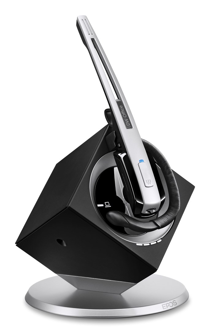 Слушалки EPOS IMPACT DW Office ML, DECT, црни