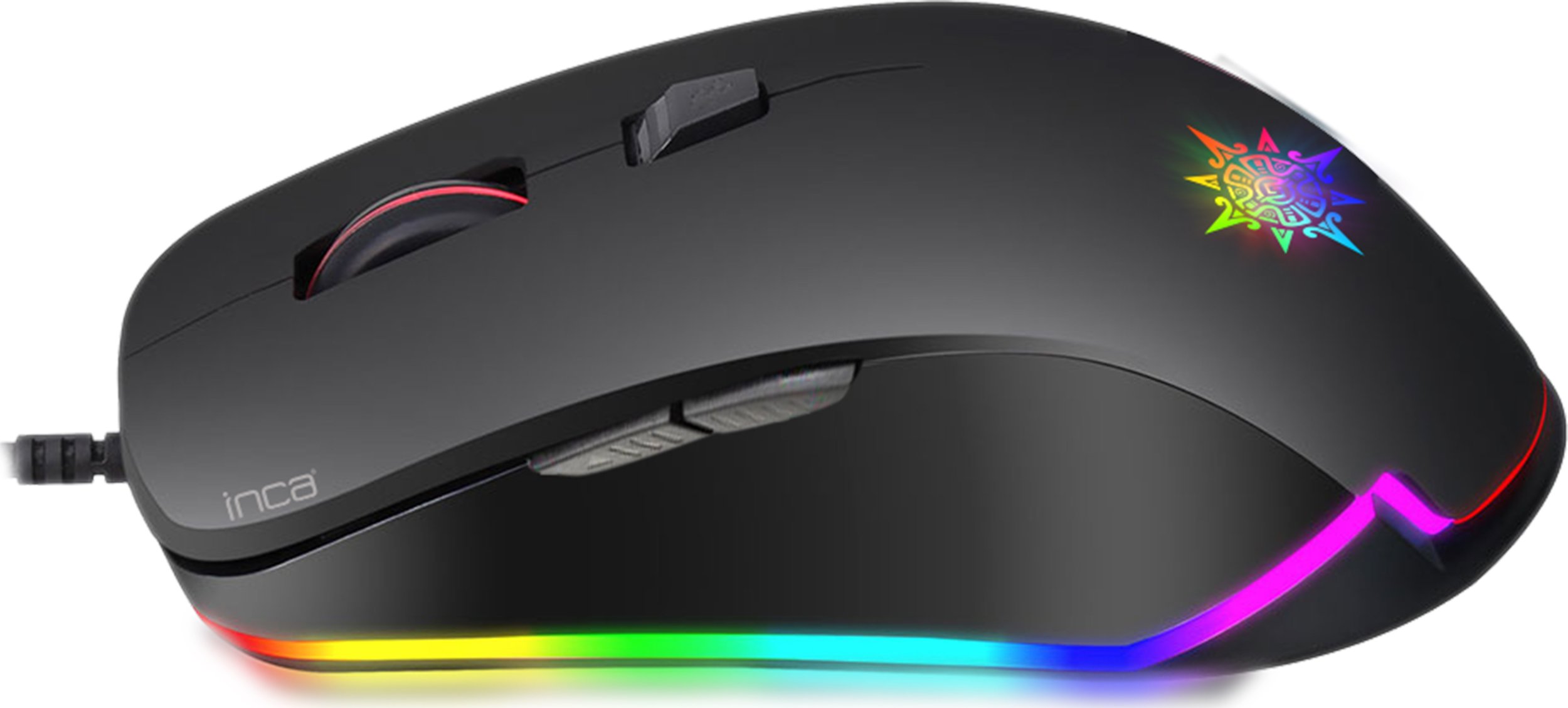 Maus gaming Inca IMG-327, 4800 DPI, USB Type-A, i zi
