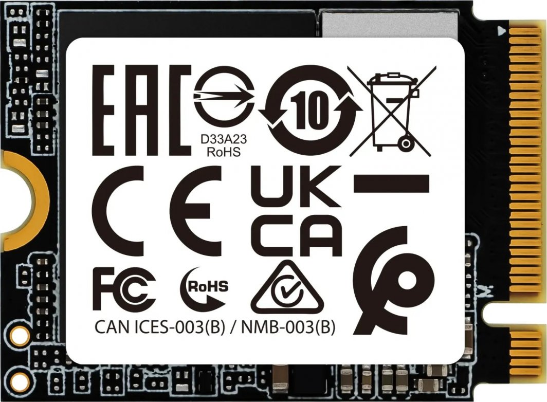 Disk SSD ADATA Gammix S55, 2TB, M.2 2230 PCI-E x4 Gen4 NVMe