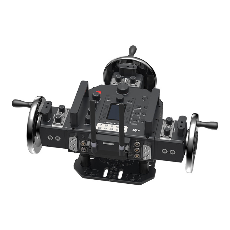 Kontrollues kamere DJI Master Wheels, 3 boshtesh, wireless, i zi