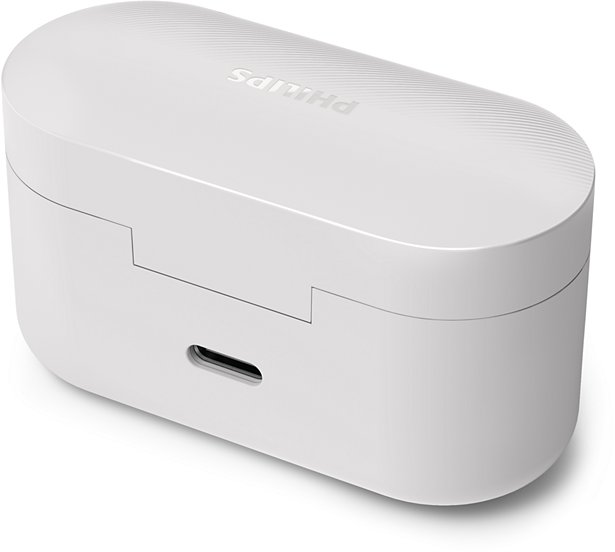 Kufje pa tela Philips TAT3509WT, in ear, IPX4, të bardha