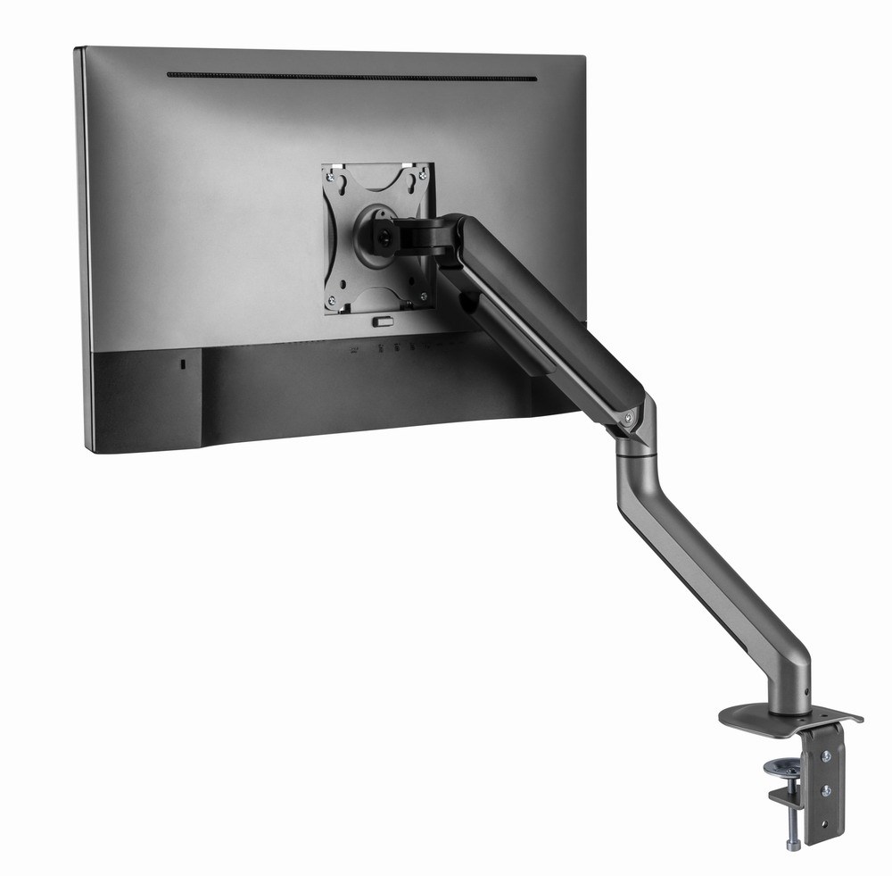 Mbajtëse monitori Gembird MA-DA1-05, 32", e hirtë