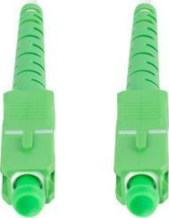 Patchkordë fibër optike Lanberg SM SC APC SC APC, 2.5m, 3.0mm, e bardhë
