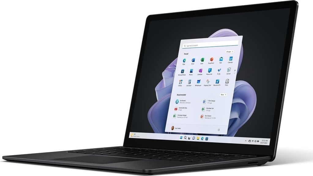 Laptop Microsoft Surface 5, 13.5", Intel Core i5-1235U, 8 GB RAM, 512 GB SSD, i zi