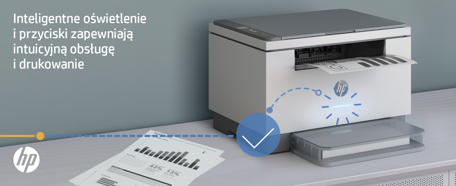 Printer multifunksional HP LaserJet MFP M234dw, A4, 600x600dpi, Wi-Fi, i hirtë