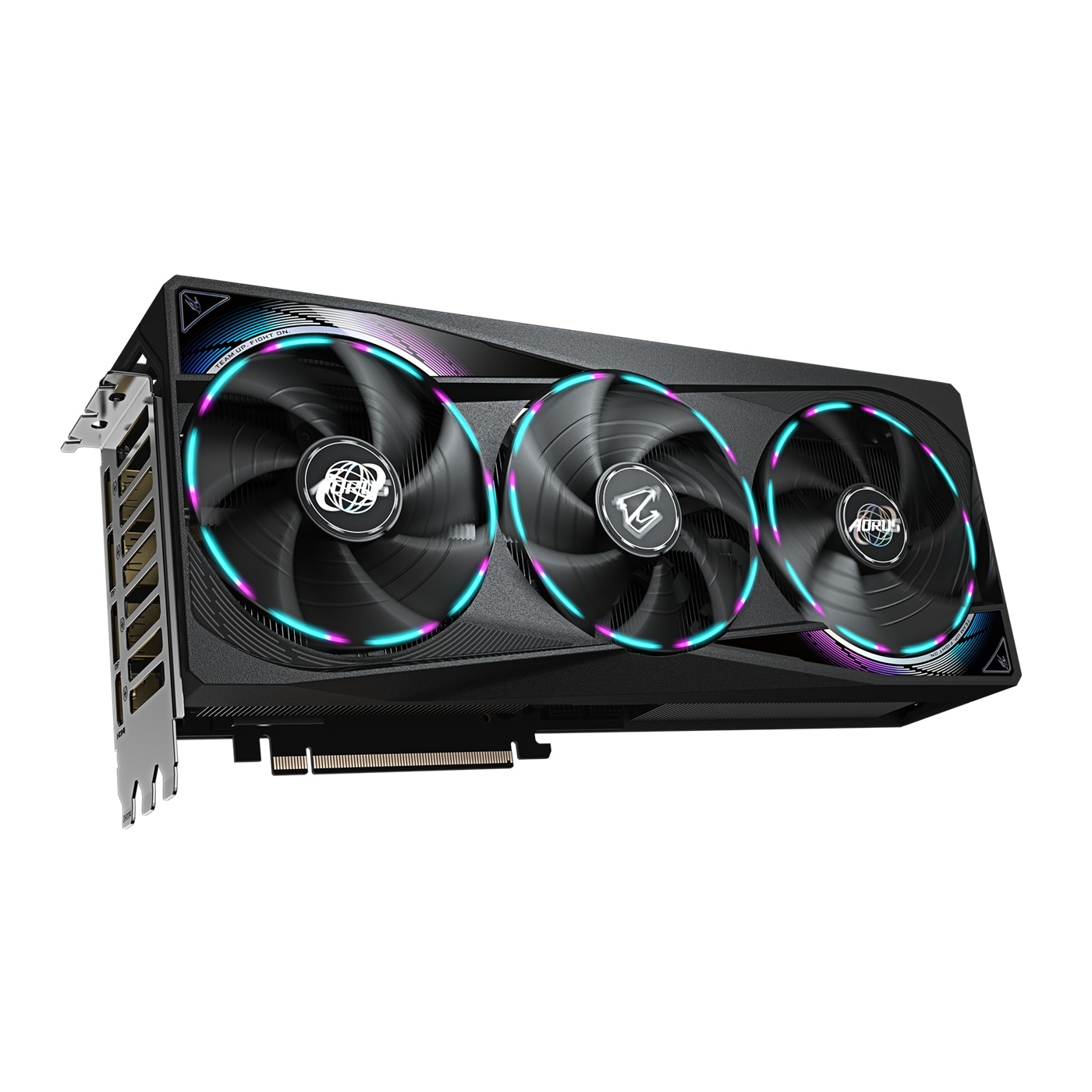 Kartelë grafike GIGABYTE AORUS GeForce RTX 5070 MASTER, 12GB GDDR7, 2715 MHz, e zezë