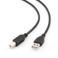 Kabllo Gembird USB-A në USB-B, 1m, e zezë