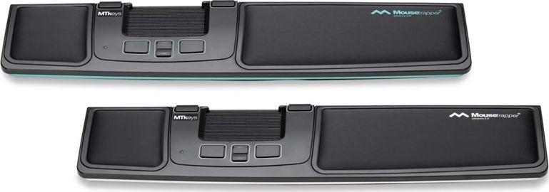 Maus Mousetrapper Advance, me kabllo, USB, i bardhë dhe i zi