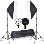Continuous Lighting  Softbox 4-in1 50x70cm (2pcs)