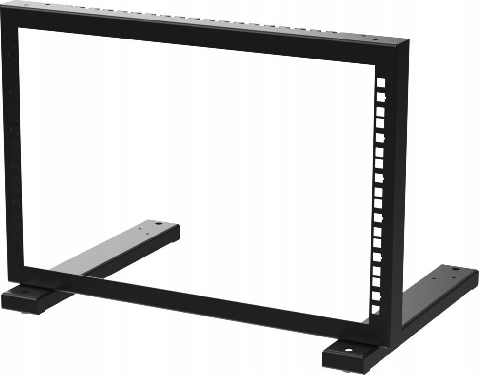 Stojak rack Stalflex STR19-6U-B, 19", 6U, i zi