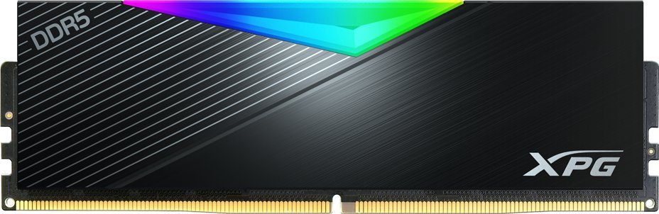 Memorie ADATA XPG Lancer RGB, DDR5, 32 GB, 7200 MHz, CL34, AX5U7200C3416G-DCLARBK