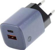 Karikues muri Forcell F-energy VT-31 GaN, 33W, PD QC4.0, gri