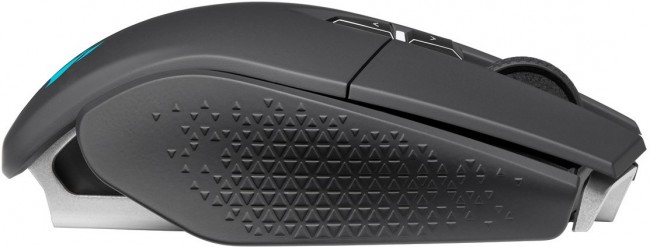 Гејминг глушец Corsair M65 RGB Ultra Wireless, безжичен, 26000 DPI, црн
