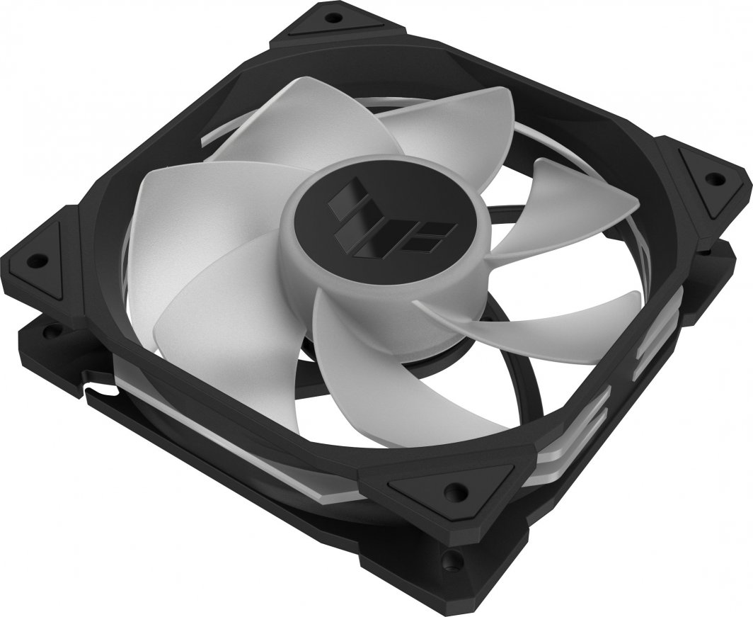 Ftohës Asus TUF Gaming TR120 ARGB, i zi